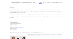 Desktop Screenshot of cbtspecialists.net